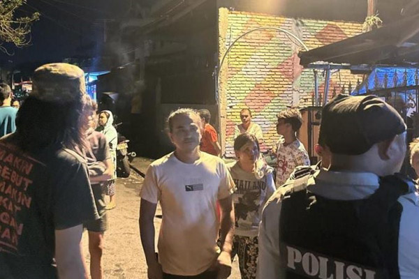 Polresta Manado Datangi TKP dan Amankan Pelaku Perkelahian di Banjer